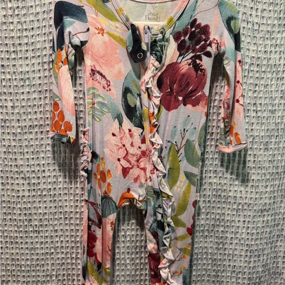 Posh Peanut Vintage Forrest Queen Footless Bodysuit